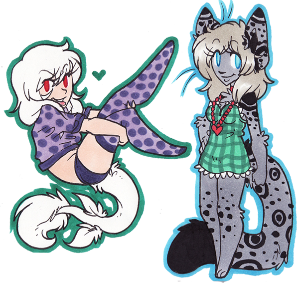 Chibi.Comm:Lilly+Mornith::..+