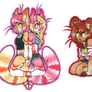 Chibi.Comm:SonnyCasimira+Caramellie::..+