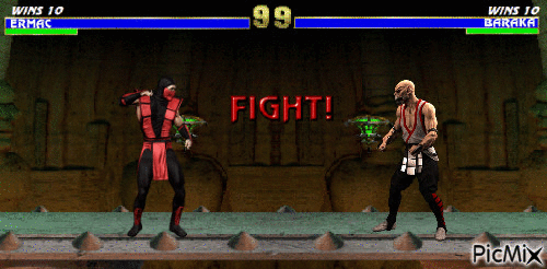 Mortal kombat 3 ermac vs baraka by timka5530219 on DeviantArt