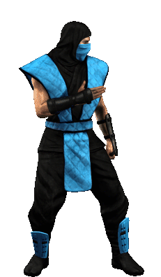 Mortal Kombat: Klassic Sub-Zero (Bi-Han // MK1) Minecraft Skin