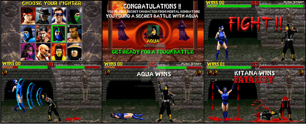 Fake Mortal Kombat 2 Fatality by Kakarotho on DeviantArt