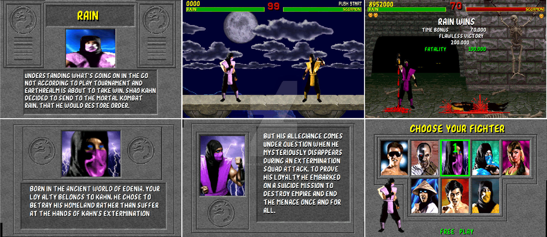 Mortal Kombat 1/Rain/Data - SuperCombo Wiki