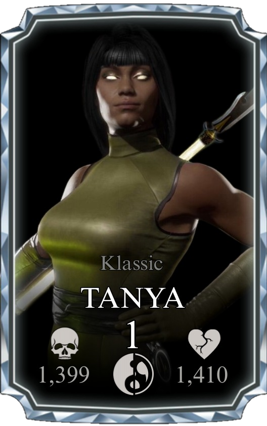 Mortal Kombat Mobile Klassic Tanya by timka5530219 on DeviantArt
