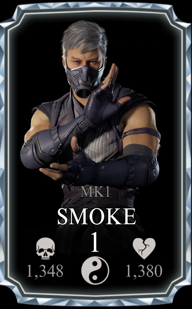 Mortal Kombat Mobile MK1 Smoke by timka5530219 on DeviantArt
