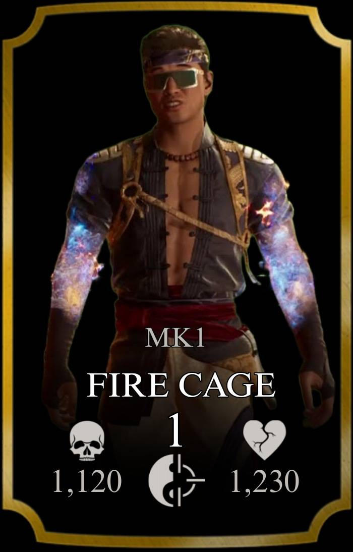 Mortal Kombat Mobile MK1 Fire Cage by timka5530219 on DeviantArt