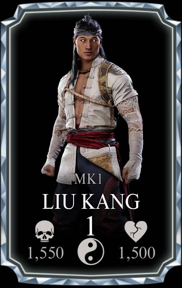 Mortal Kombat Mobile MK1 Liu Kang by timka5530219 on DeviantArt