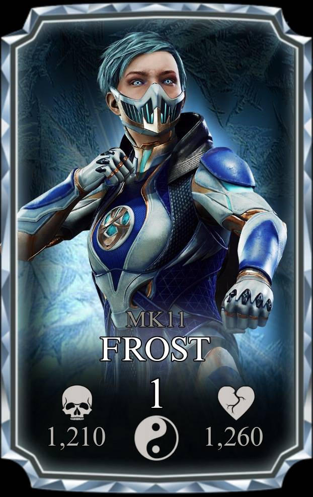 Mortal Kombat Mobile MK11 Frost by timka5530219 on DeviantArt