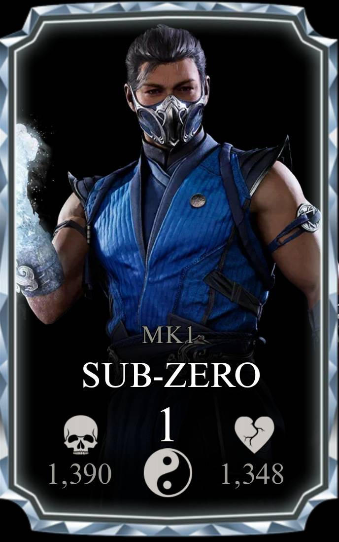 Mortal Kombat Mobile MK1 Sub-zero by timka5530219 on DeviantArt