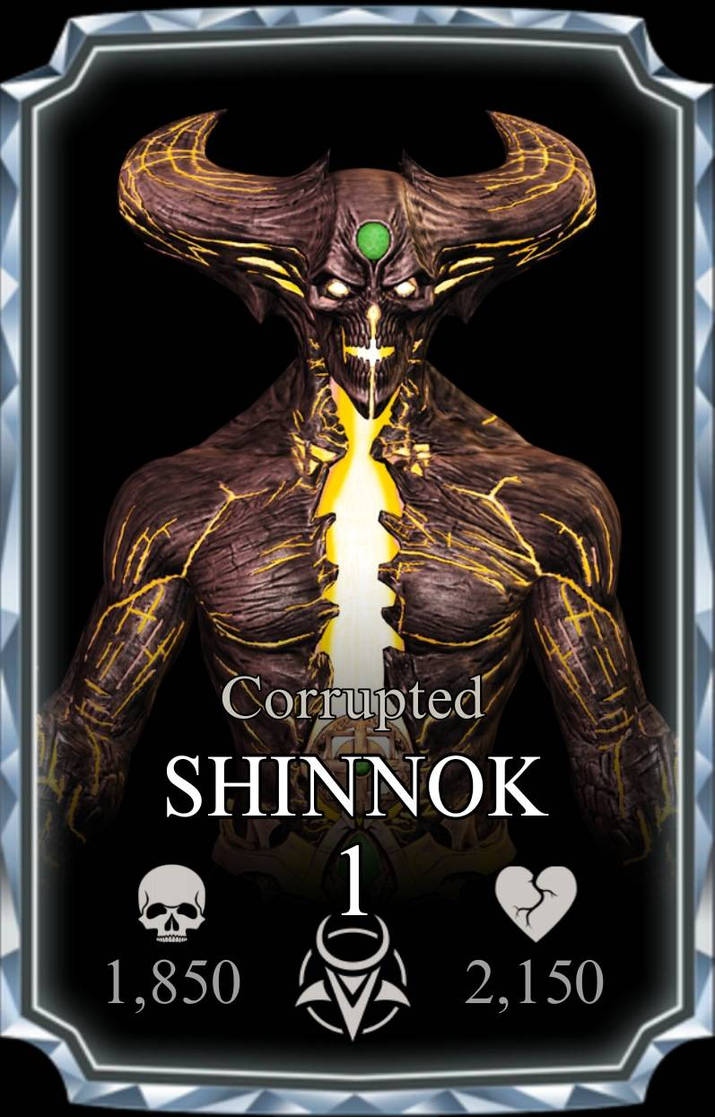 Mortal Kombat Mobile Corrupted Shinnok by timka5530219 on DeviantArt