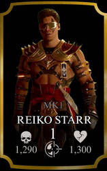 Mortal Kombat Mobile MK1 Reiko Starr 