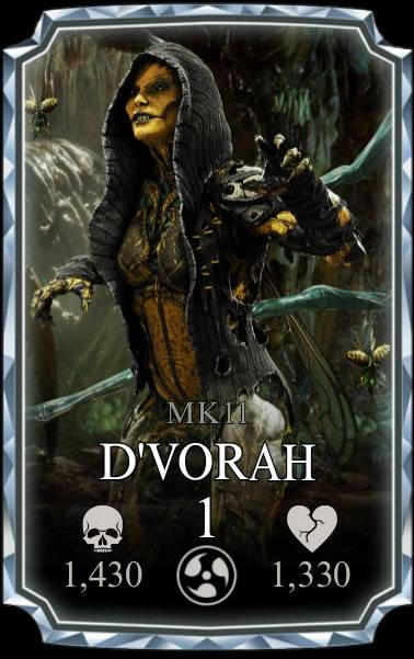 Mortal Kombat Mobile MK11 D'Vorah by timka5530219 on DeviantArt