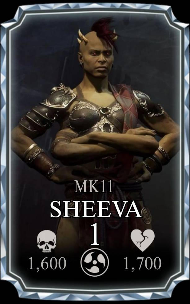 Mortal Kombat Mobile MK11 Sheeva by timka5530219 on DeviantArt