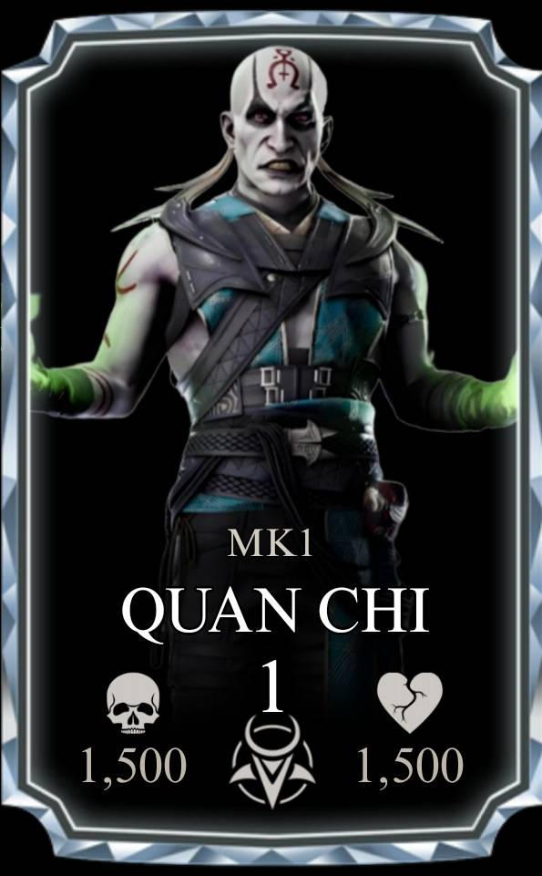 Mortal Kombat Mobile MK1 Quan Chi by timka5530219 on DeviantArt