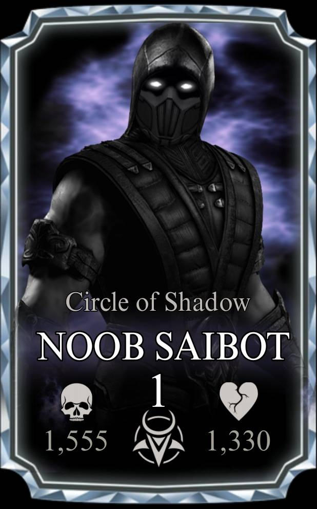 Mortal Kombat Mobile Circle of Shadow Noob Saibot by timka5530219 on ...