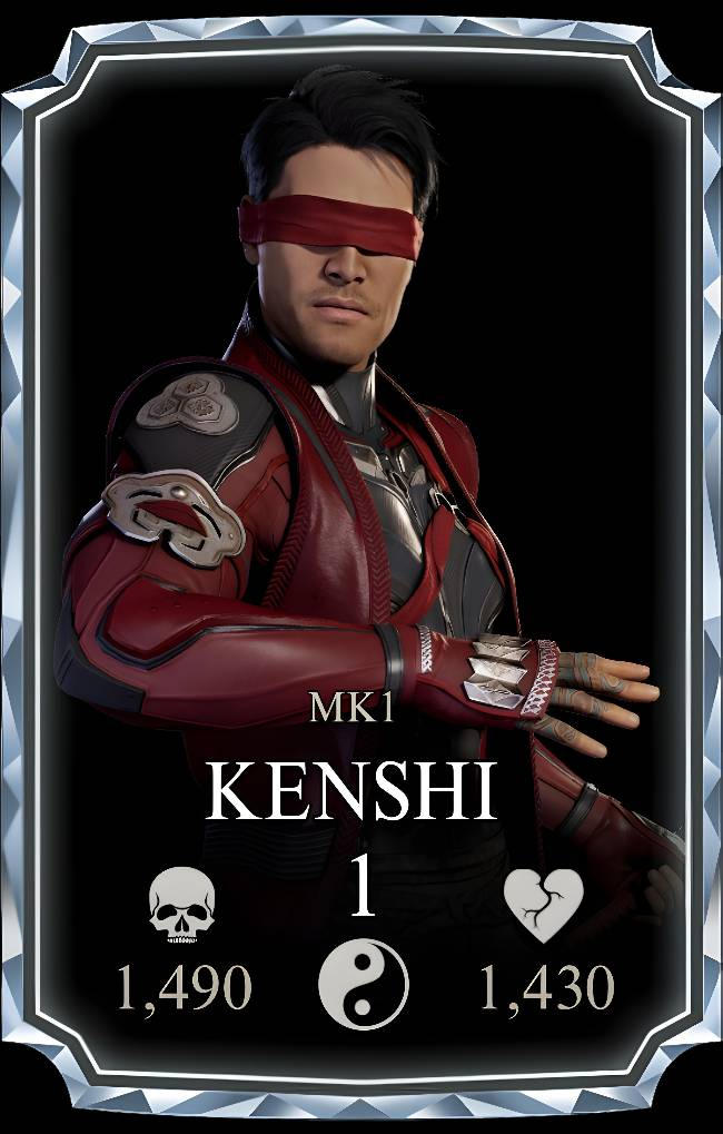 Mortal Kombat Mobile MK1 Kenshi by timka5530219 on DeviantArt