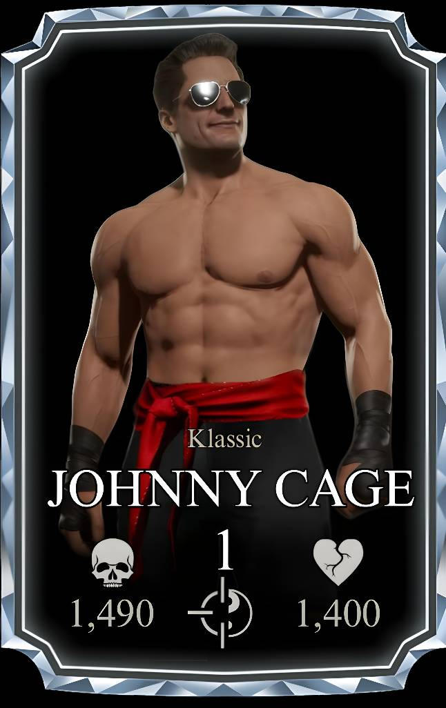 Mortal Kombat Mobile Klassic Johnny Cage by timka5530219 on DeviantArt