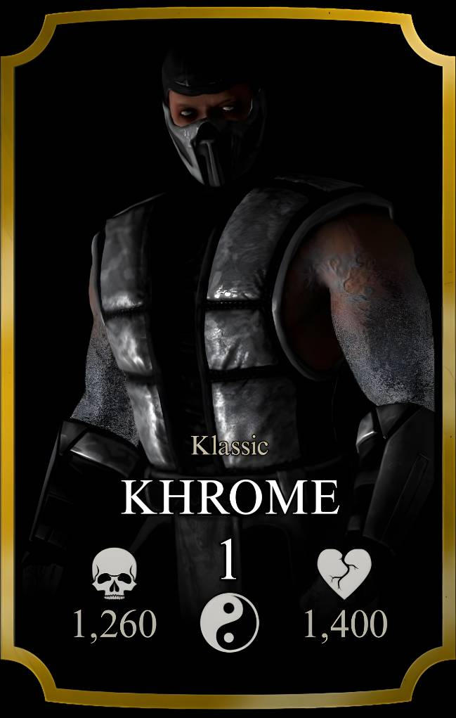 Mortal Kombat Mobile Klassic Khrome by timka5530219 on DeviantArt