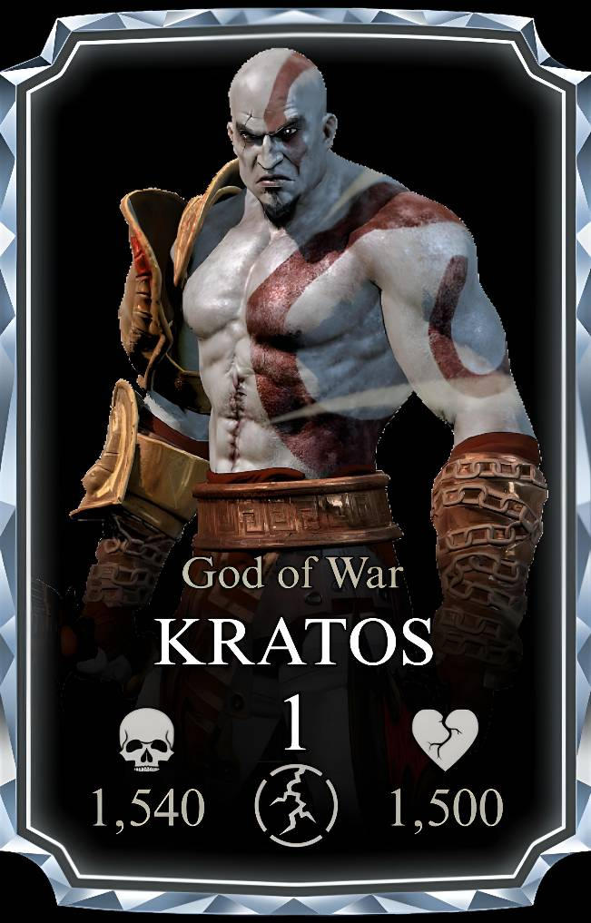 Mortal Kombat Mobile God of War Kratos by timka5530219 on DeviantArt
