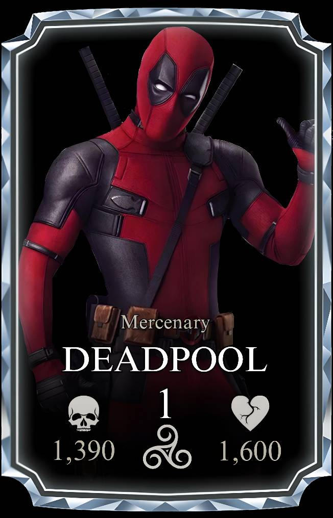 Mortal Kombat Mobile Mercenary Deadpool by timka5530219 on DeviantArt