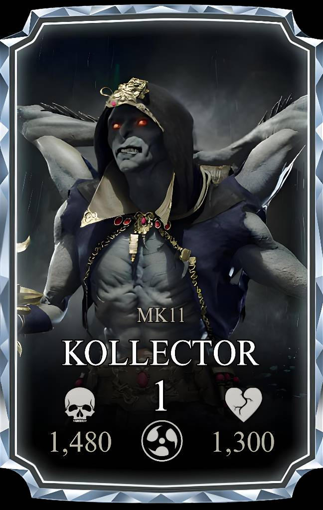 Mortal Kombat Mobile MK11 Kollector by timka5530219 on DeviantArt