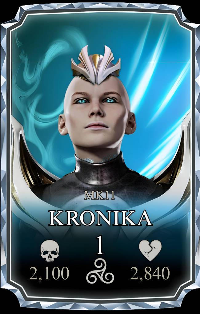 Mortal Kombat Mobile MK11 Kronika by timka5530219 on DeviantArt
