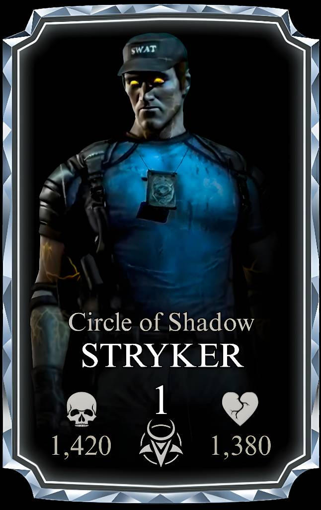Mortal Kombat Mobile Circle of Shadow Stryker by timka5530219 on DeviantArt