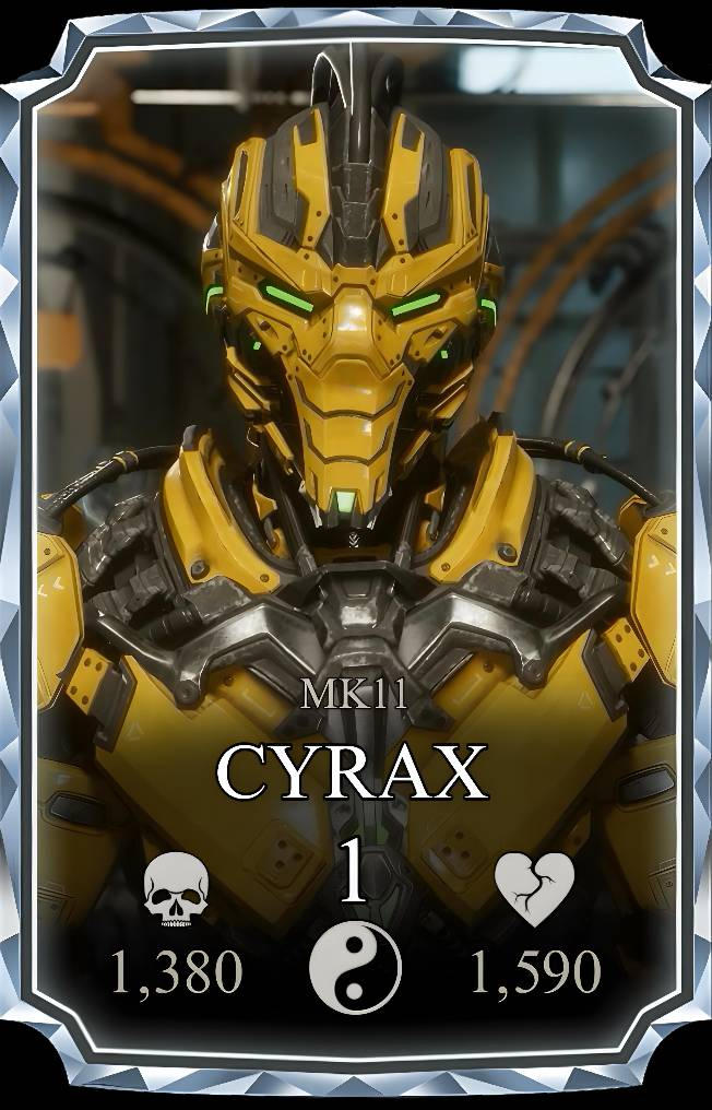 Mortal Kombat Mobile MK11 Cyrax by timka5530219 on DeviantArt