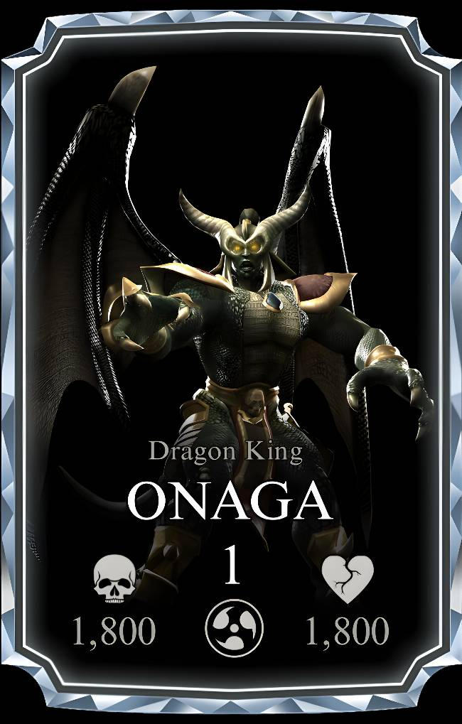 Mortal Kombat Mobile Dragon King Onaga by timka5530219 on DeviantArt