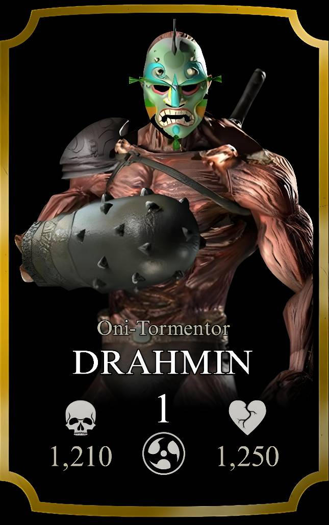 Mortal Kombat Mobile Oni-Tormentor Drahmin by timka5530219 on DeviantArt
