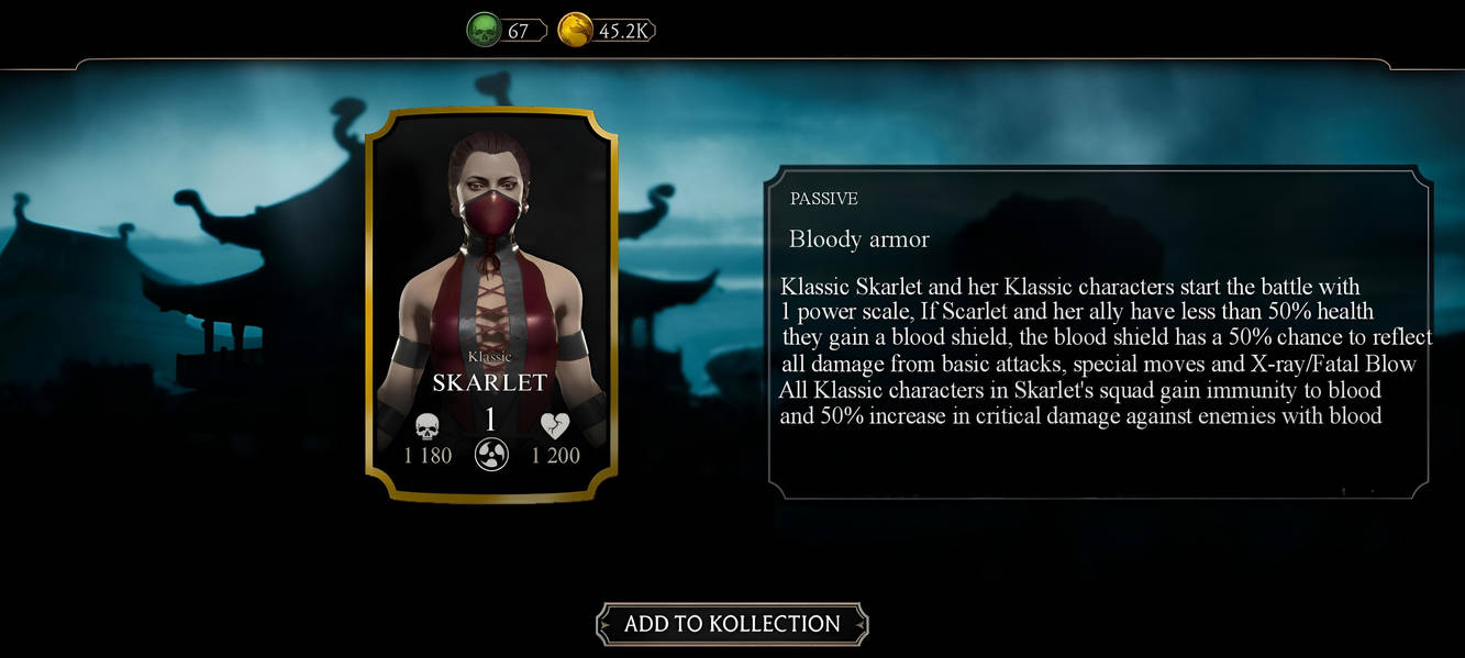 Mortal Kombat Mobile Klassic Skarlet (edit) by timka5530219 on DeviantArt