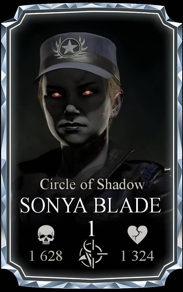 Mortal Kombat Mobile Circle of Shadow Sonya Blade by timka5530219 on ...