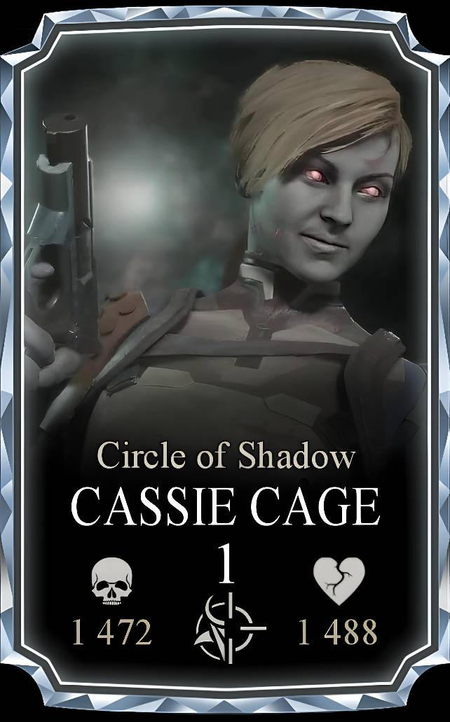 Mortal Kombat Mobile Circle of Shadow Cassie Cage by timka5530219 on ...
