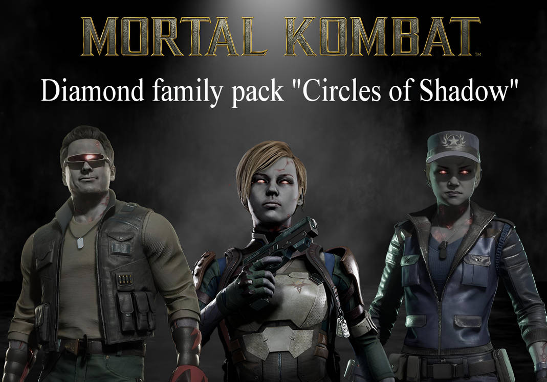 Mortal Kombat Mobile Diamond Family Pack by timka5530219 on DeviantArt
