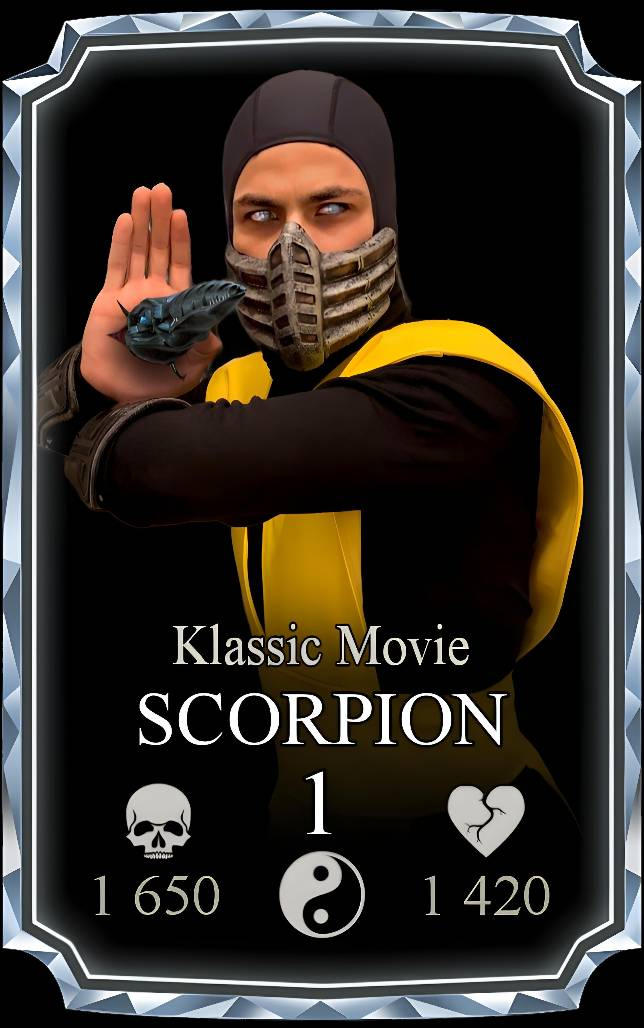 Mortal Kombat Mobile Klassic Movie Scorpion by timka5530219 on DeviantArt
