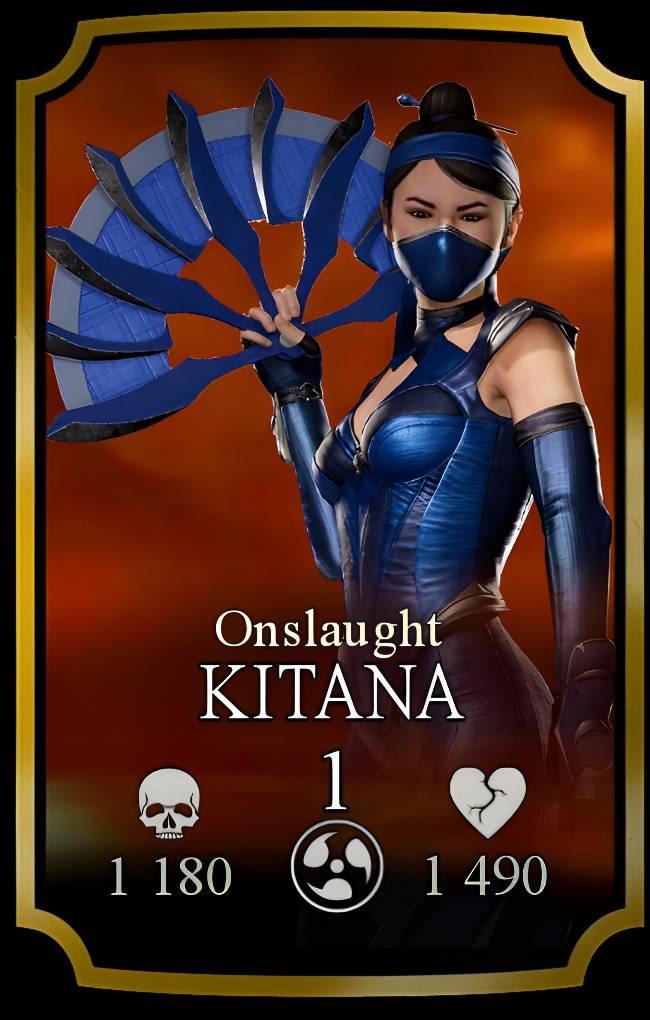 Mortal Kombat Mobile Onslaught Kitana by timka5530219 on DeviantArt