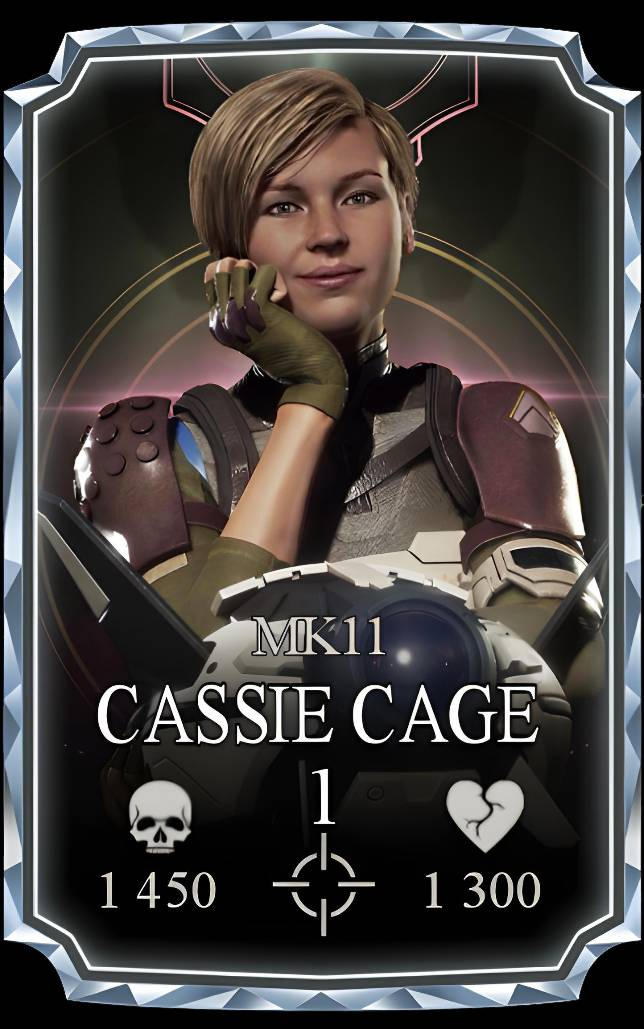 Mortal Kombat Mobile MK11 Cassie Cage by timka5530219 on DeviantArt
