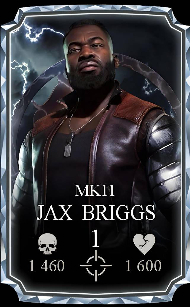 Mortal Kombat Mobile MK11 Jax Briggs by timka5530219 on DeviantArt