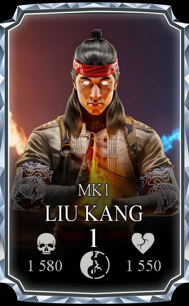 Mortal Kombat Mobile MK1 Liu Kang (Update) by timka5530219 on DeviantArt