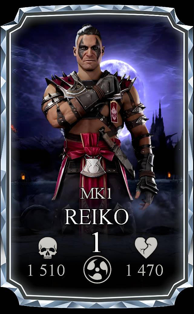 Mortal Kombat Mobile MK1 Reiko by timka5530219 on DeviantArt