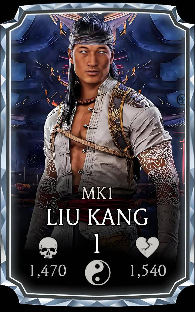 Mortal Kombat Mobile MK1 Liu Kang ( Update 2) by timka5530219 on DeviantArt