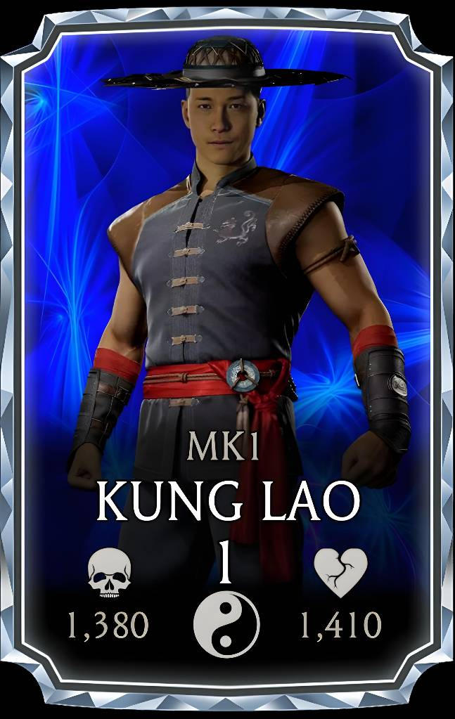 Mortal Kombat Mobile MK1 Kung Lao by timka5530219 on DeviantArt