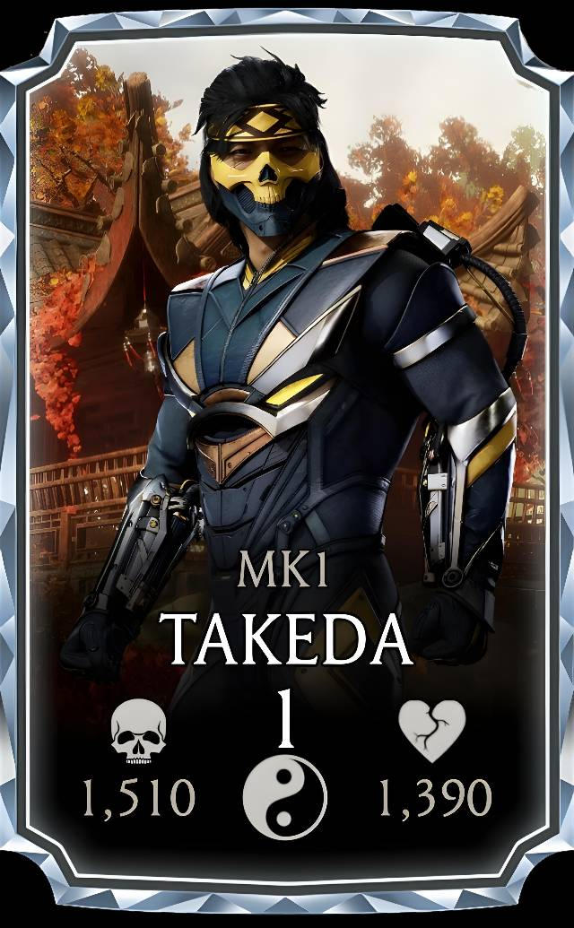 Mortal Kombat Mobile MK1 Takeda (Update) by timka5530219 on DeviantArt
