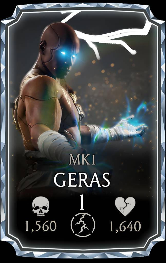 Mortal Kombat Mobile MK1 Geras (update) by timka5530219 on DeviantArt