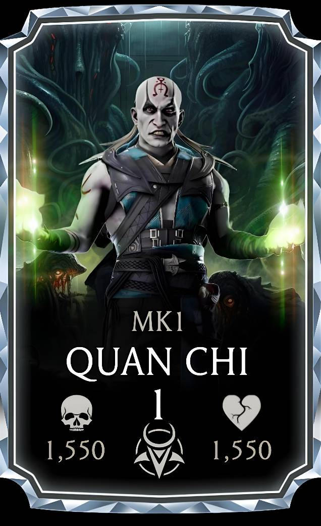 Mortal Kombat Mobile MK1 Quan Chi (Update 2) by timka5530219 on DeviantArt