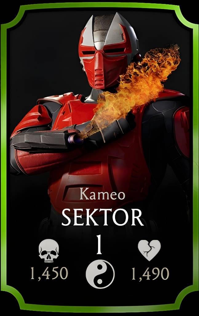 Mortal Kombat Mobile Kameo Sektor by timka5530219 on DeviantArt