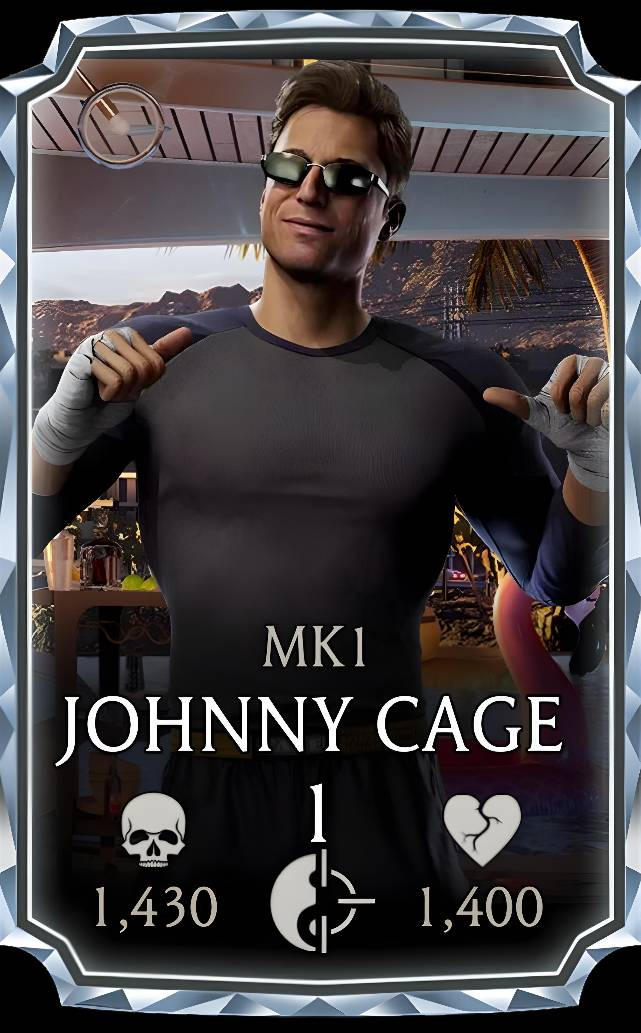 Mortal Kombat Mobile MK1 Johnny Cage by timka5530219 on DeviantArt
