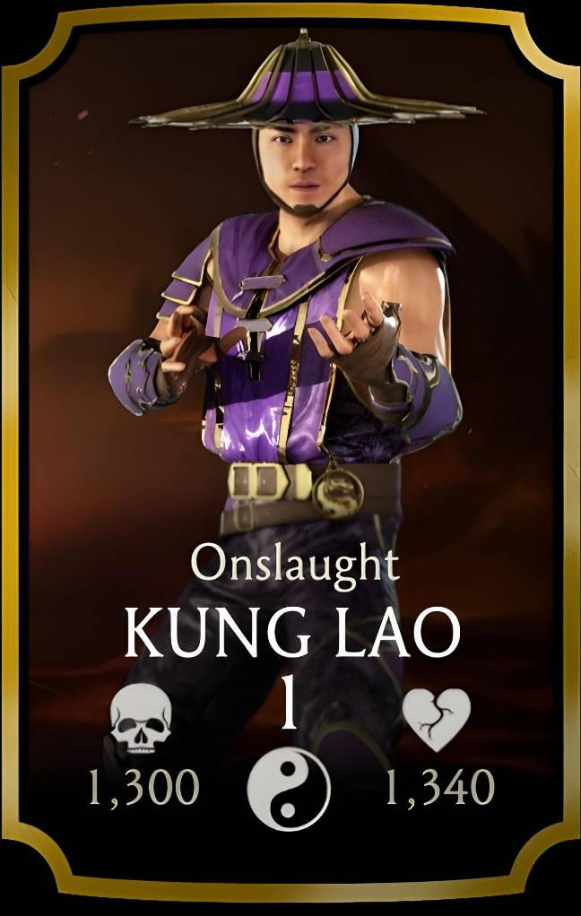 Mortal Kombat Mobile Onslaught Kung Lao by timka5530219 on DeviantArt