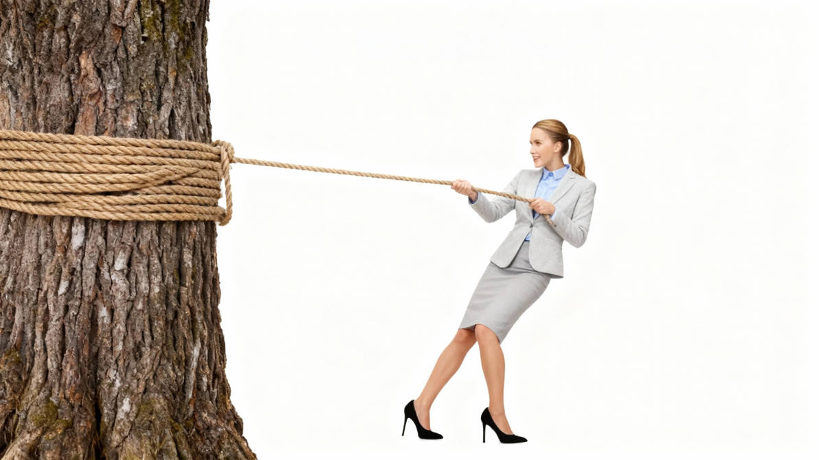 Smiling girl Pulling rope 286 by a42u on DeviantArt