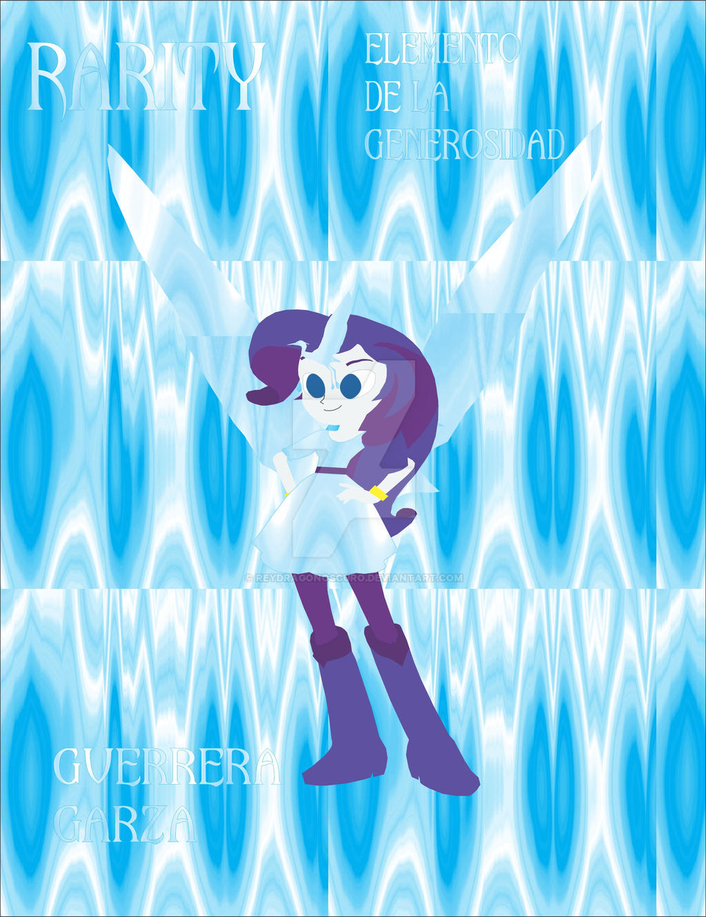 Wonder Rarity Deviantart Rarity by ReyDragonOscuro on DeviantArt