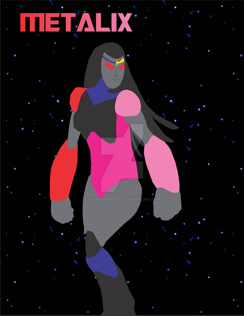 Metalix by ReyDragonOscuro on DeviantArt